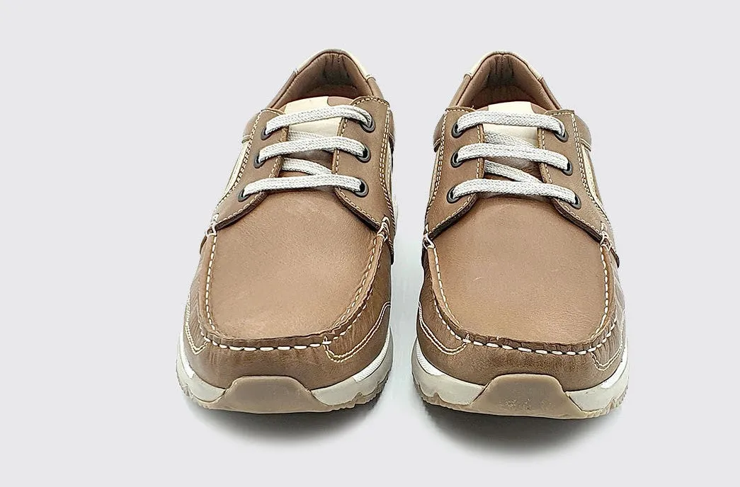 Dubarry Banks- Laced Shoe Brown