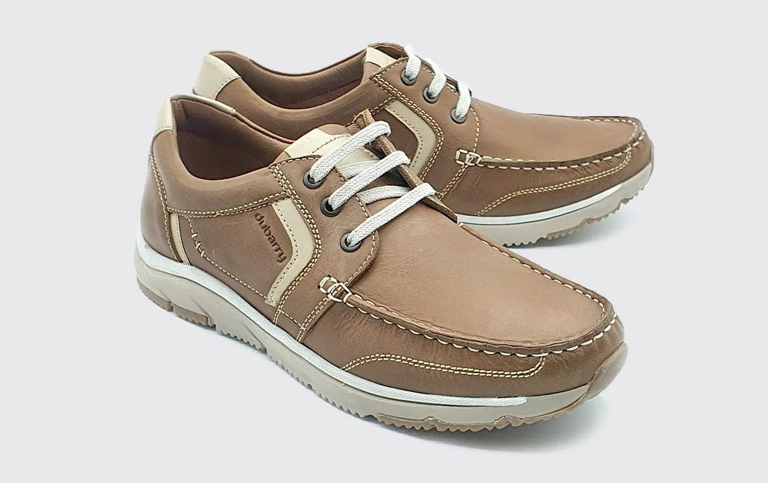 Dubarry Banks- Laced Shoe Brown