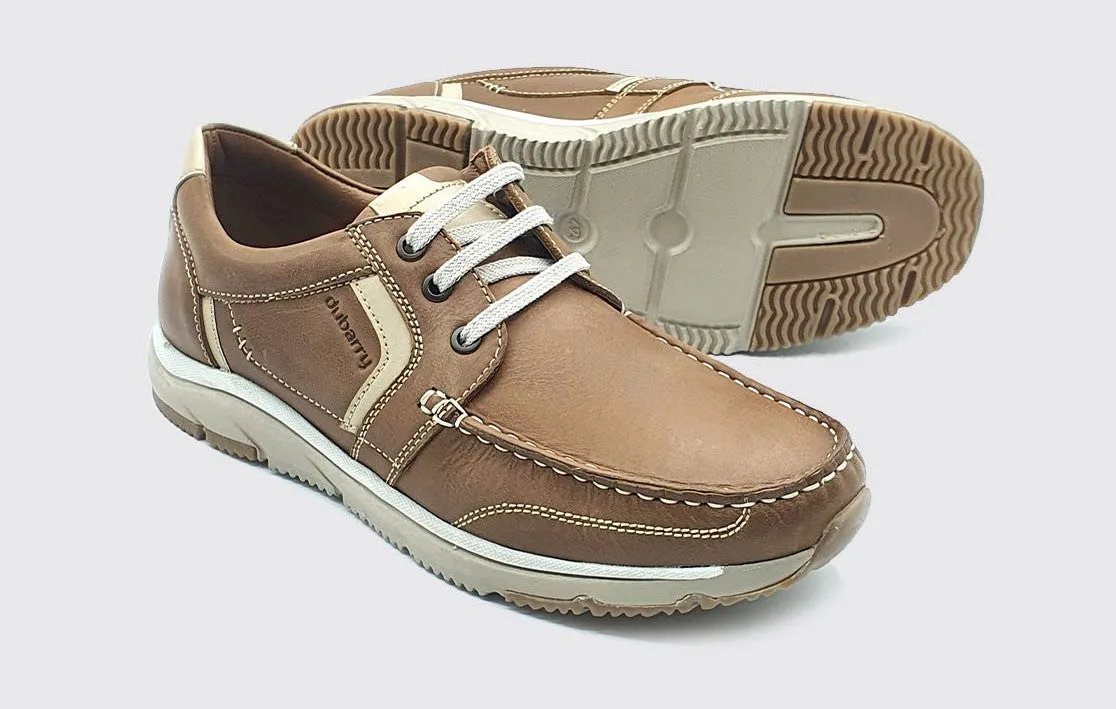 Dubarry Banks- Laced Shoe Brown