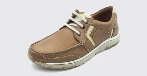 Dubarry Banks- Laced Shoe Brown