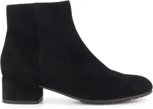 Dune Ladies Women's PIPPIE Low-Heel Suede Ankle Boots Block Heel Suede