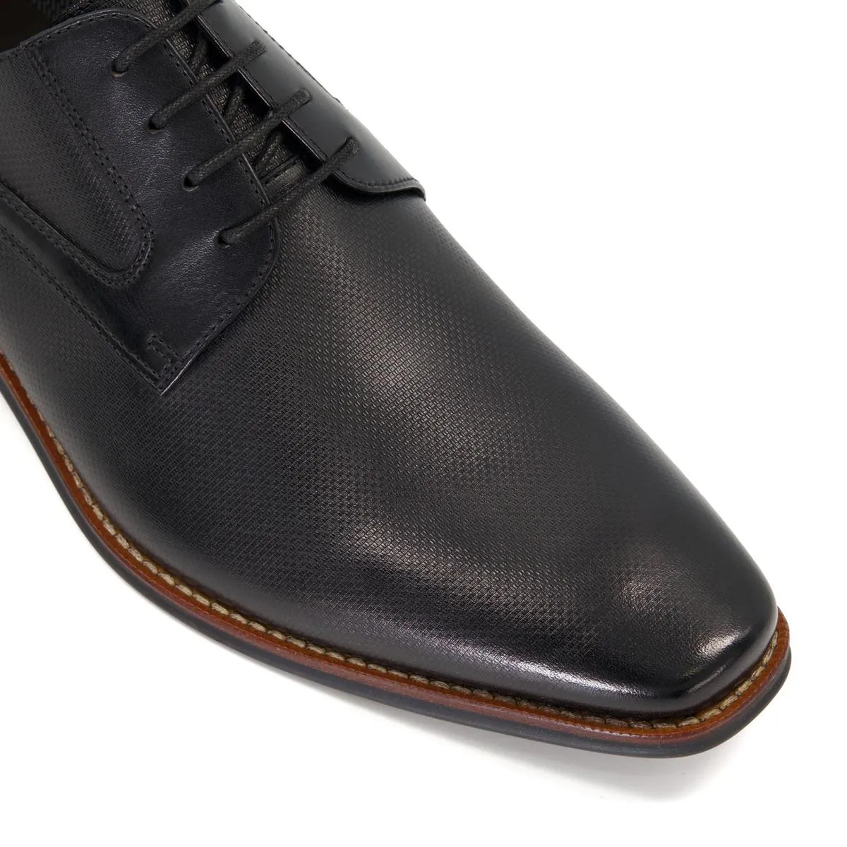 Dune Stoney Shoes Black