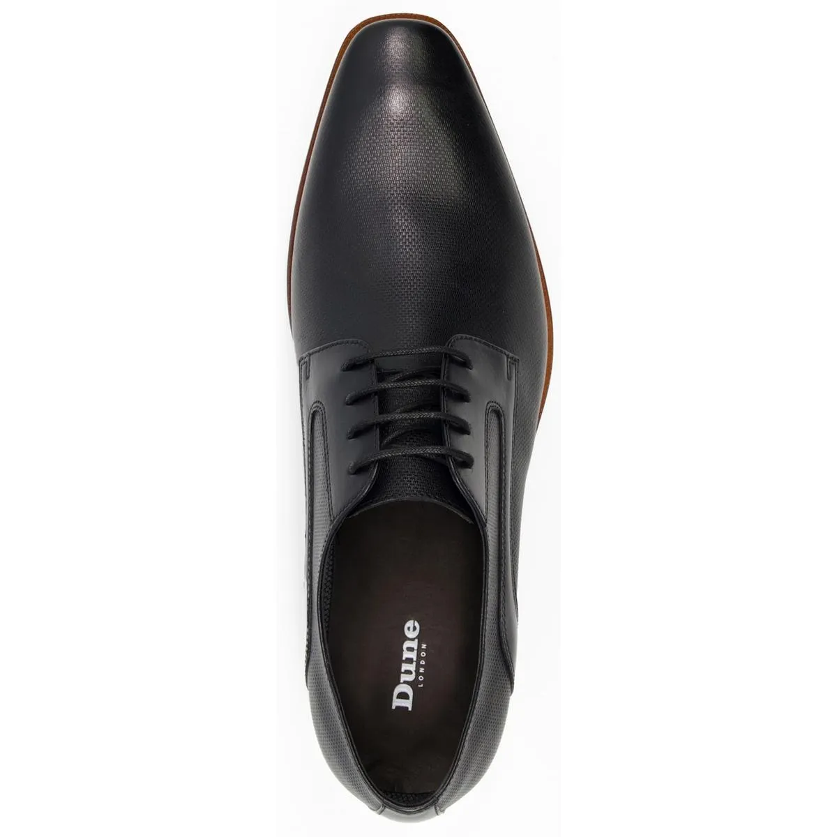 Dune Stoney Shoes Black