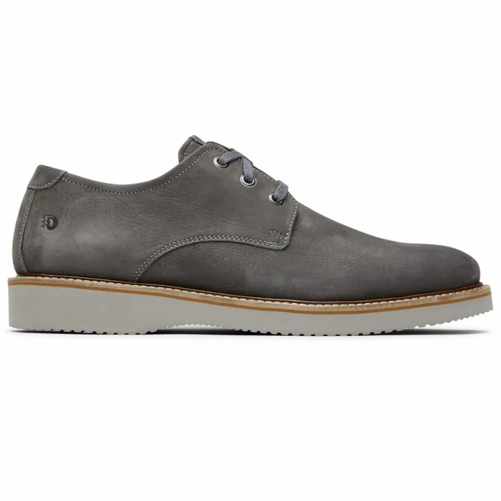 Dunham CLYDE PLAINTOE DARK GREY