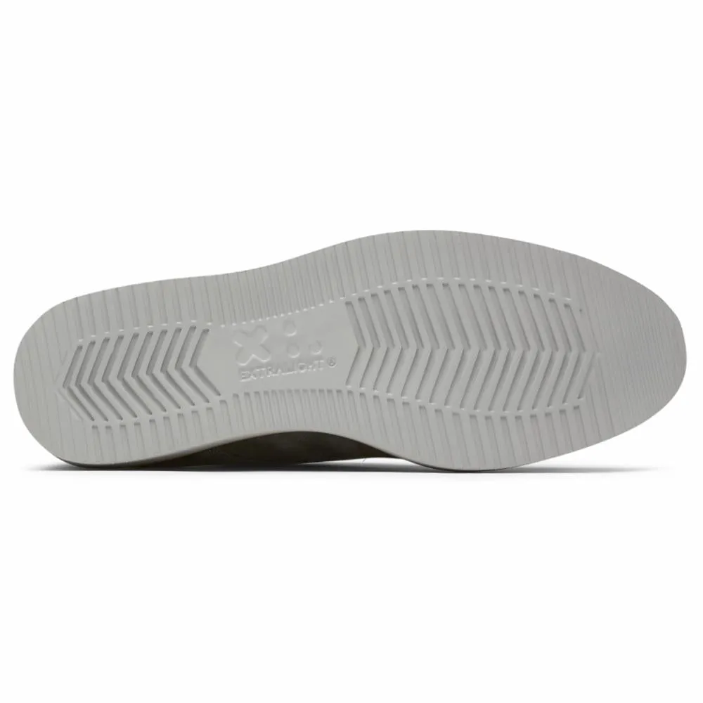 Dunham CLYDE PLAINTOE DARK GREY