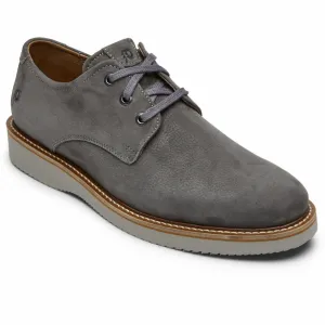 Dunham CLYDE PLAINTOE DARK GREY