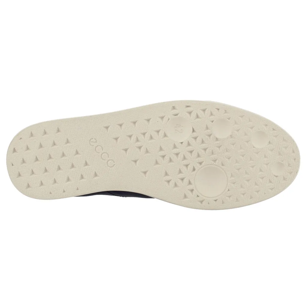 Ecco Street Lite Leather Men's Low Top Trainers