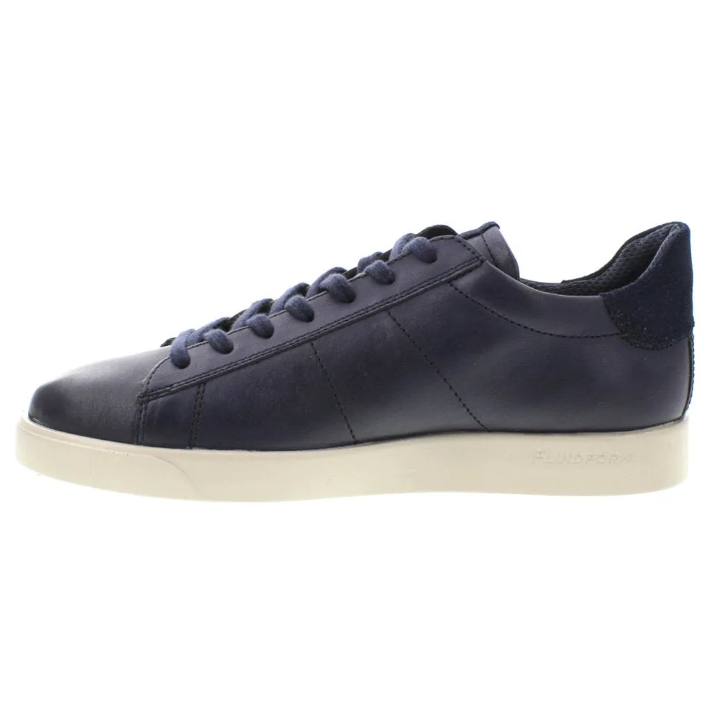 Ecco Street Lite Leather Men's Low Top Trainers