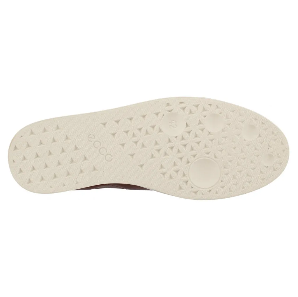 Ecco Street Lite Leather Men's Low Top Trainers