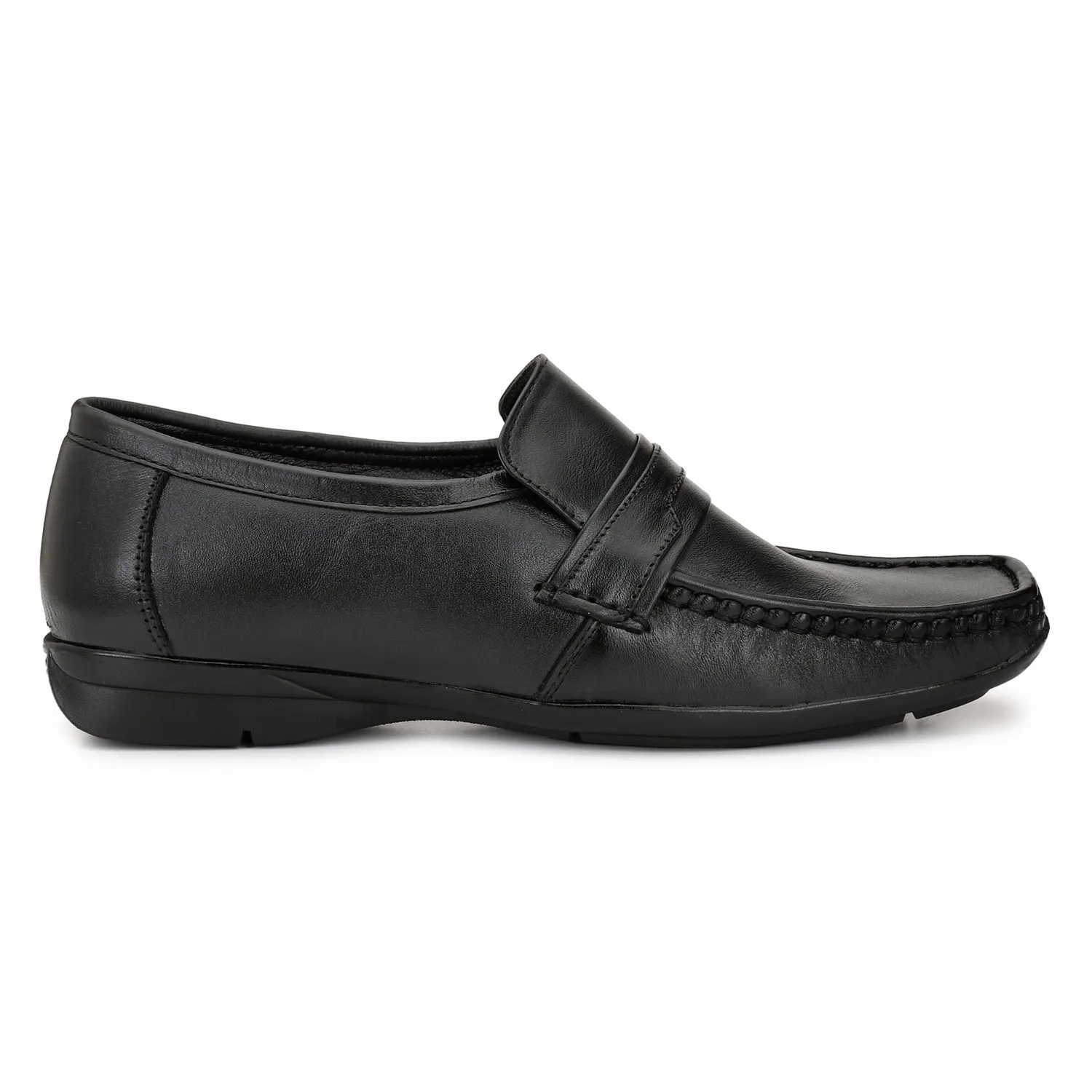Eego Italy Genuine Leather Formal Slip On Shoes