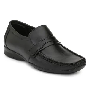 Eego Italy Genuine Leather Formal Slip On Shoes