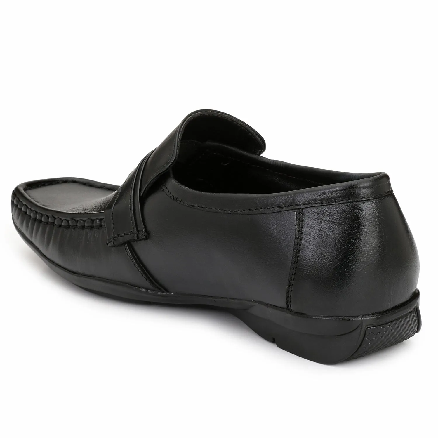 Eego Italy Genuine Leather Formal Slip On Shoes