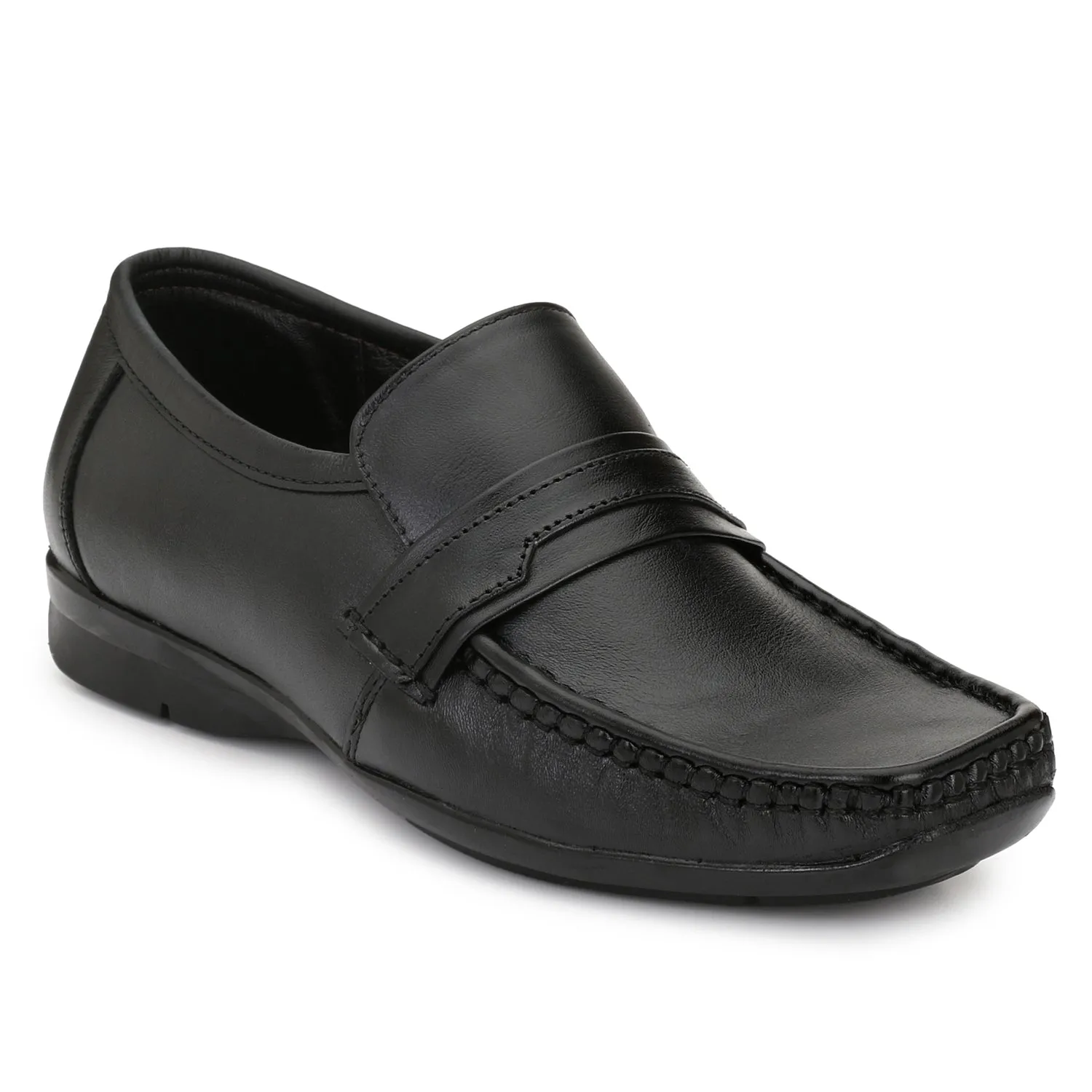 Eego Italy Genuine Leather Formal Slip On Shoes
