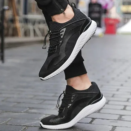 Elevator Shoes - AirMesh Sneakers Instantly Boost Height Tall 8cm