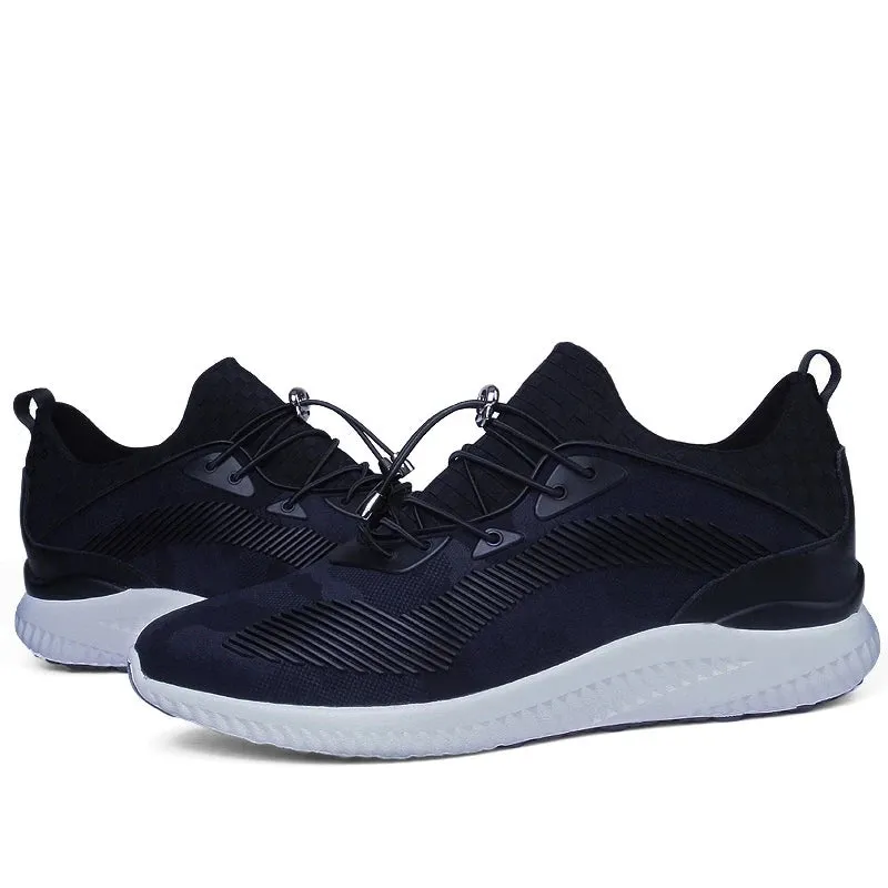 Elevator Shoes - AirMesh Sneakers Instantly Boost Height Tall 8cm