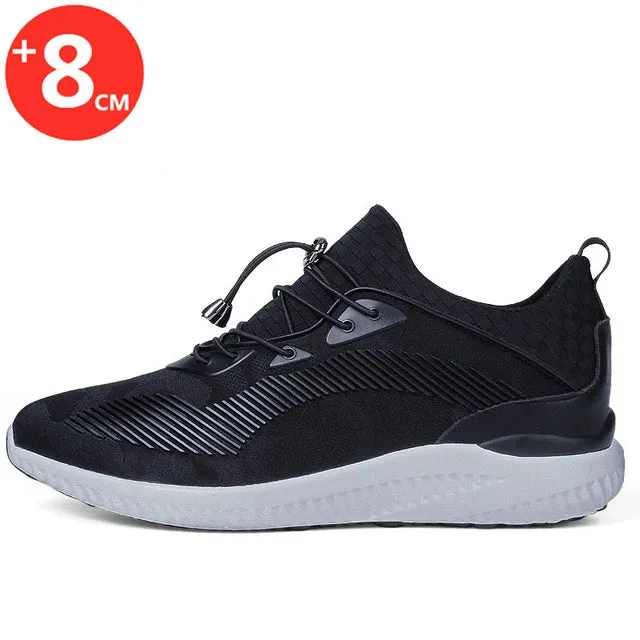Elevator Shoes - AirMesh Sneakers Instantly Boost Height Tall 8cm