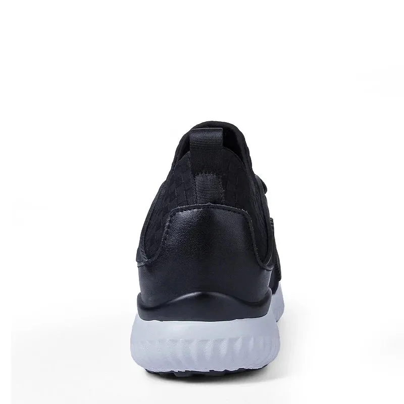 Elevator Shoes - AirMesh Sneakers Instantly Boost Height Tall 8cm