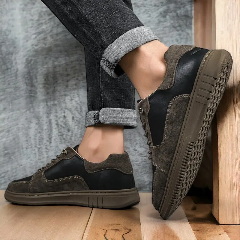 Ellington Regal Men's Leather Sneakers