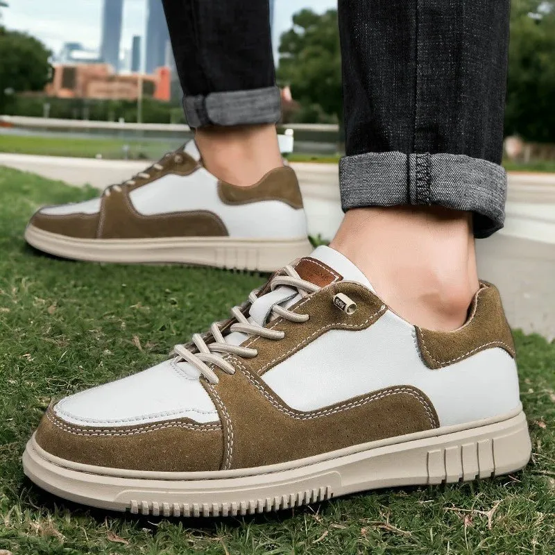 Ellington Regal Men's Leather Sneakers
