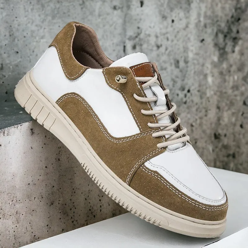 Ellington Regal Men's Leather Sneakers
