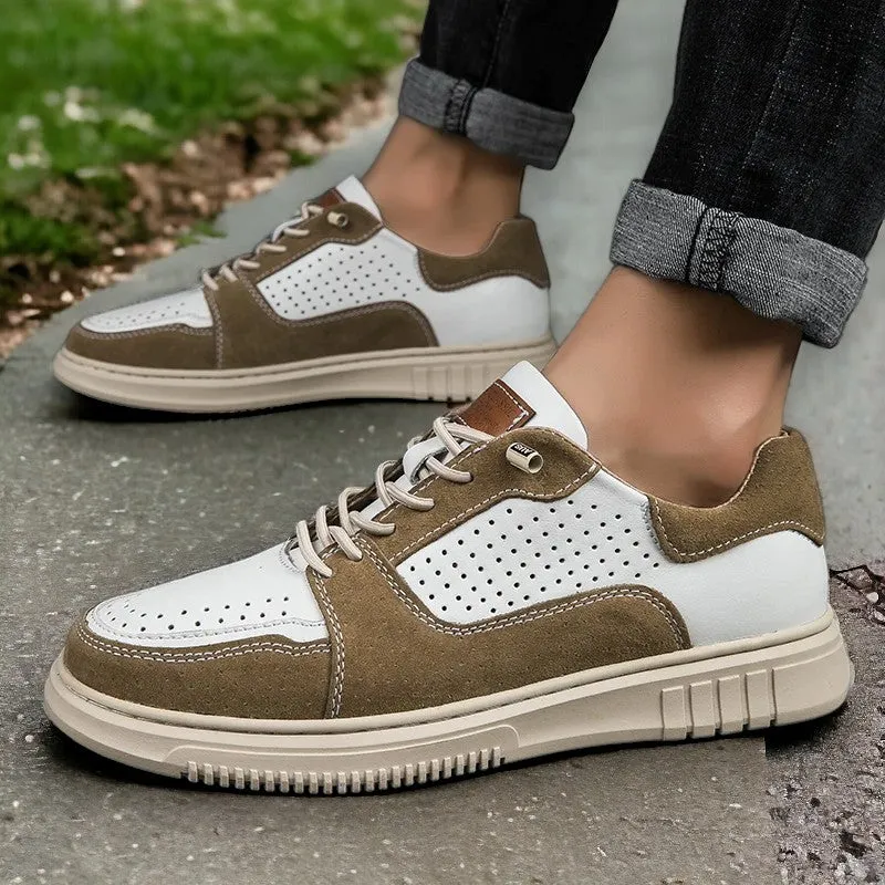 Ellington Regal Men's Leather Sneakers