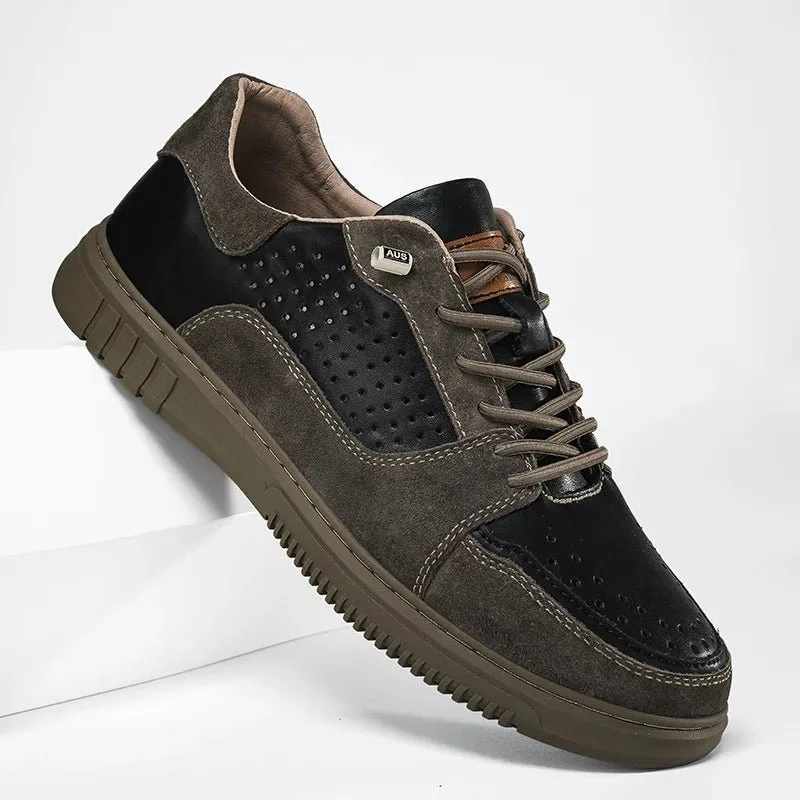 Ellington Regal Men's Leather Sneakers
