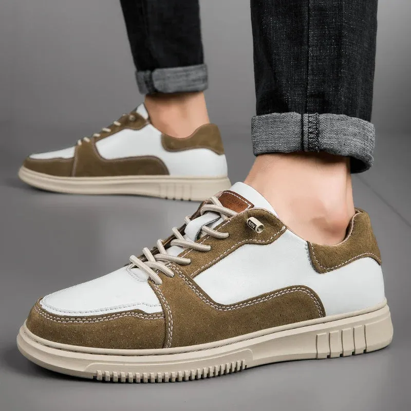 Ellington Regal Men's Leather Sneakers