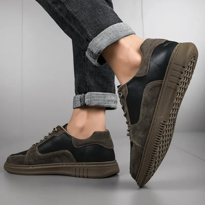 Ellington Regal Men's Leather Sneakers