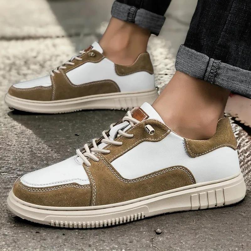 Ellington Regal Men's Leather Sneakers