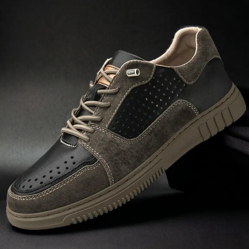 Ellington Regal Men's Leather Sneakers