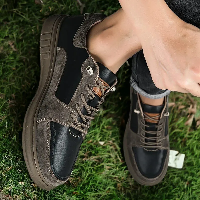 Ellington Regal Men's Leather Sneakers