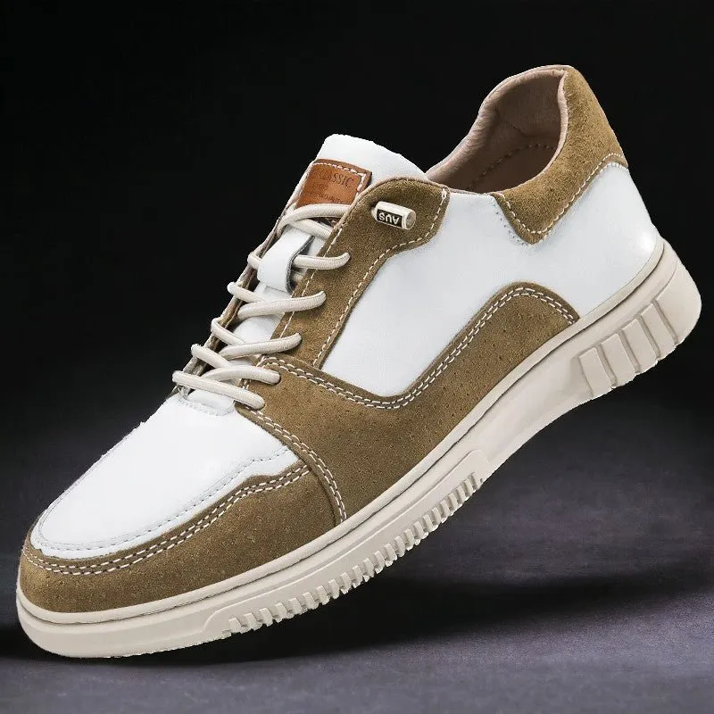 Ellington Regal Men's Leather Sneakers