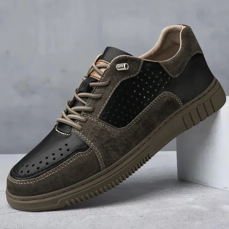 Ellington Regal Men's Leather Sneakers
