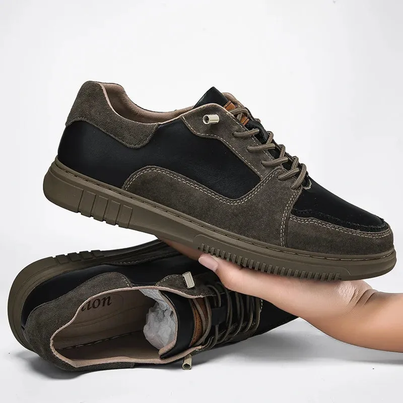 Ellington Regal Men's Leather Sneakers