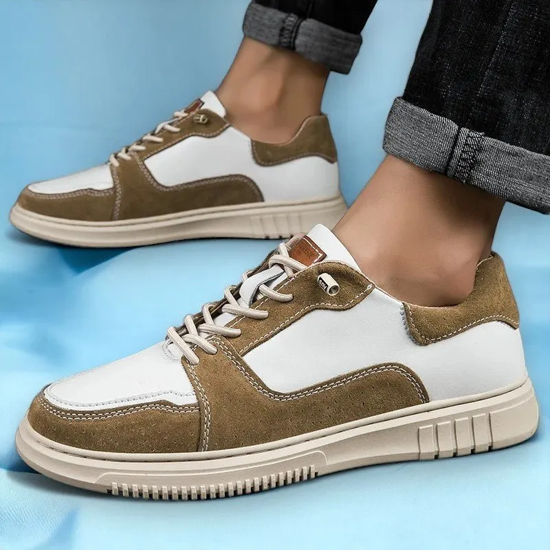 Ellington Regal Men's Leather Sneakers