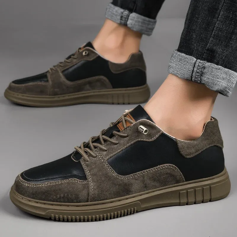 Ellington Regal Men's Leather Sneakers