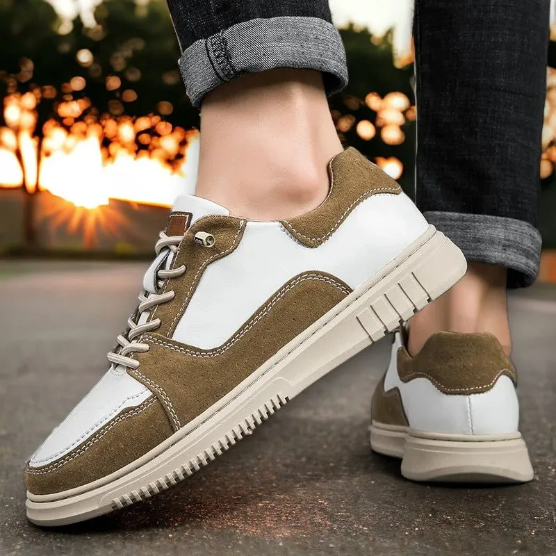 Ellington Regal Men's Leather Sneakers