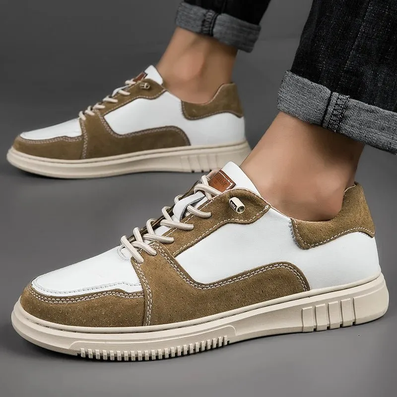 Ellington Regal Men's Leather Sneakers