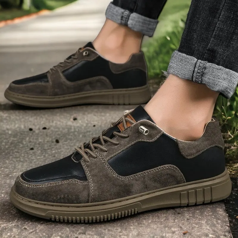 Ellington Regal Men's Leather Sneakers