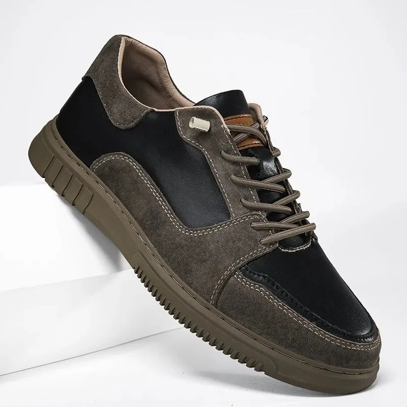 Ellington Regal Men's Leather Sneakers
