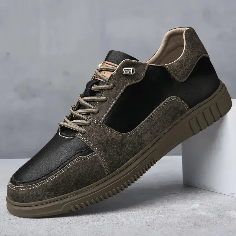 Ellington Regal Men's Leather Sneakers