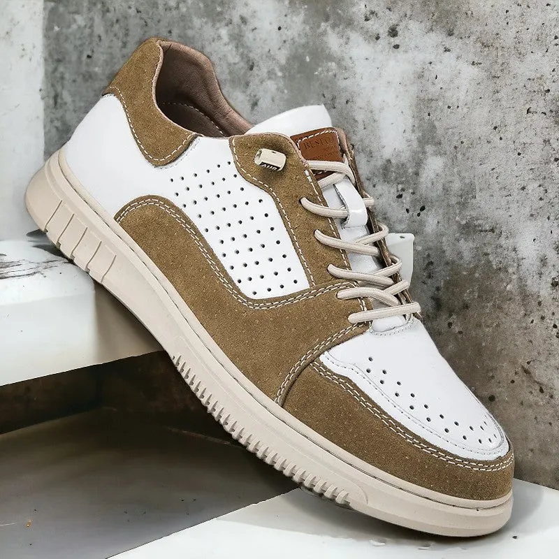 Ellington Regal Men's Leather Sneakers