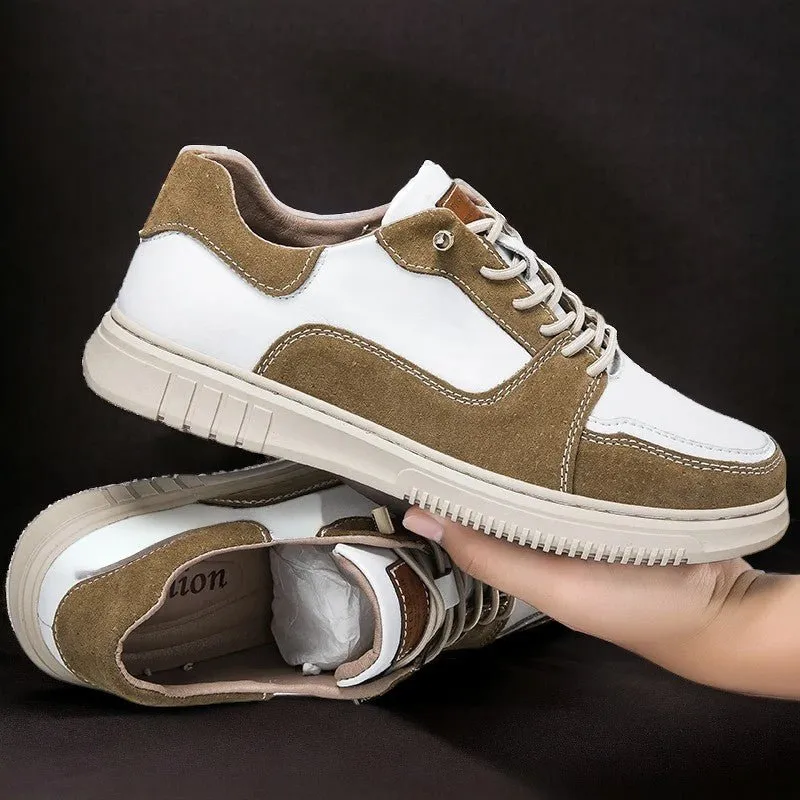 Ellington Regal Men's Leather Sneakers