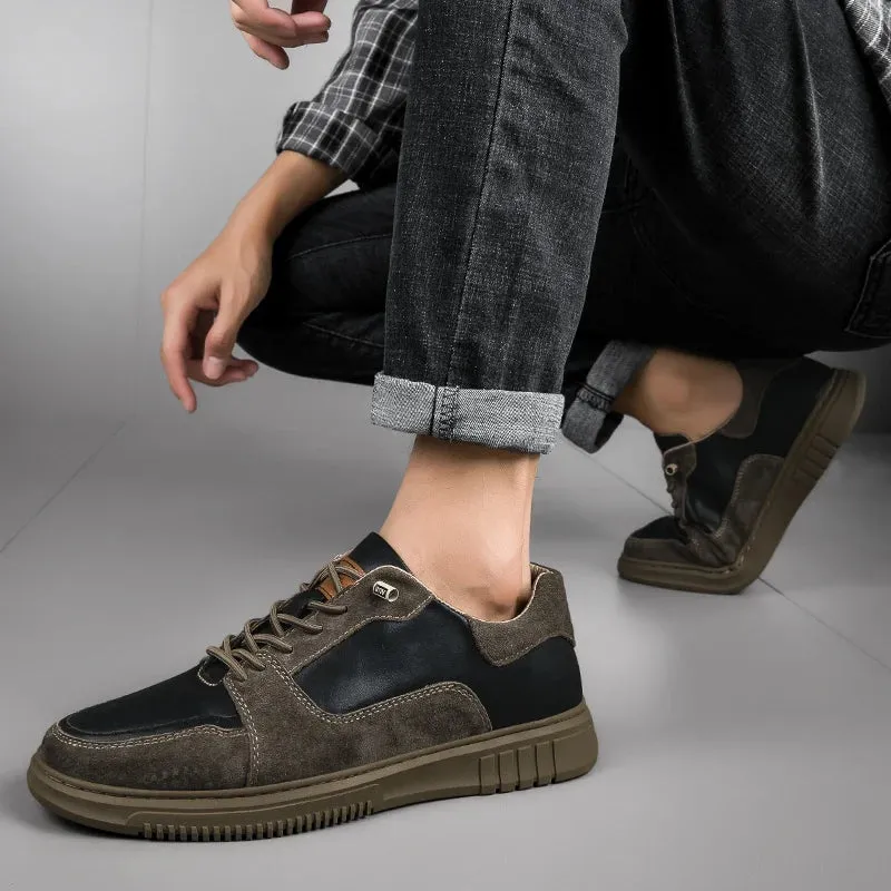 Ellington Regal Men's Leather Sneakers