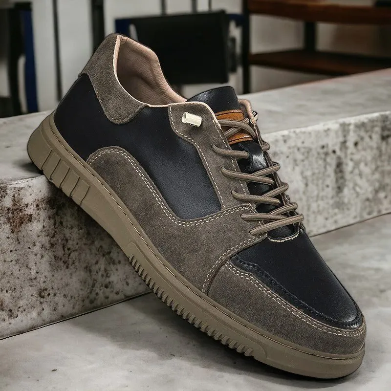 Ellington Regal Men's Leather Sneakers