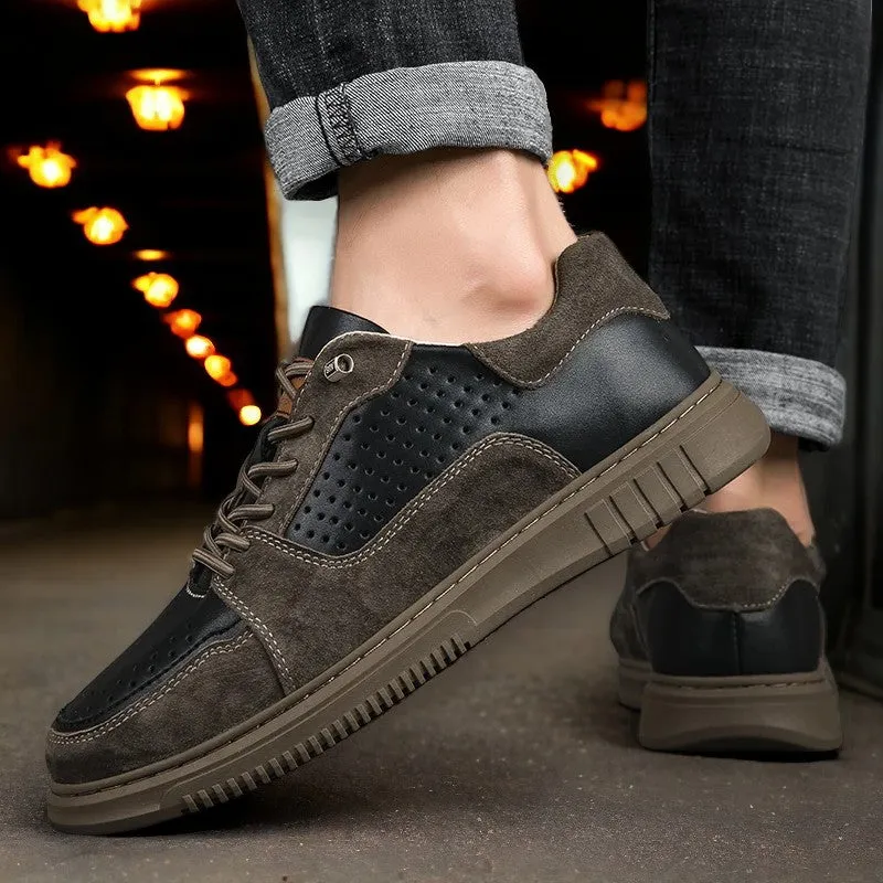 Ellington Regal Men's Leather Sneakers