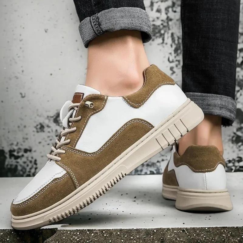 Ellington Regal Men's Leather Sneakers