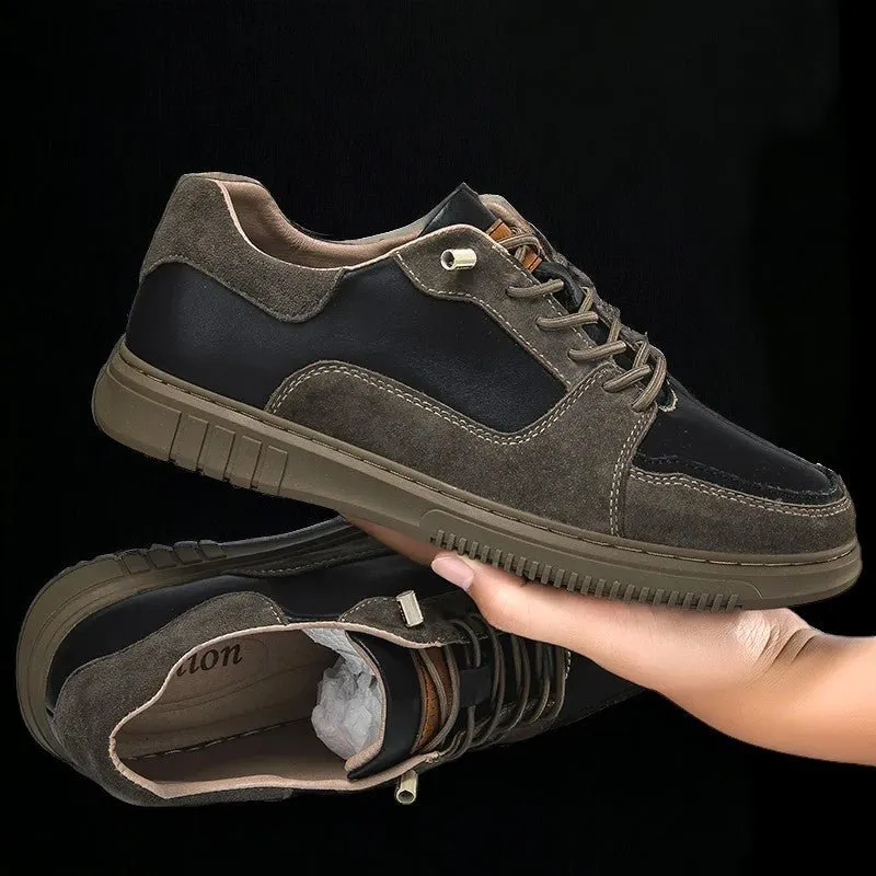 Ellington Regal Men's Leather Sneakers