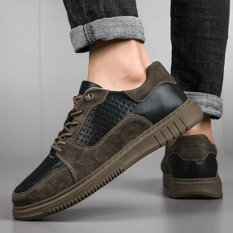 Ellington Regal Men's Leather Sneakers