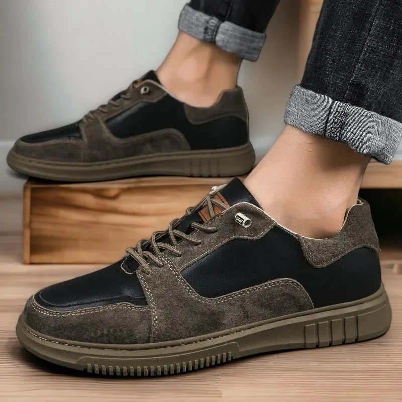 Ellington Regal Men's Leather Sneakers
